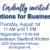 Solutions for Business Owners